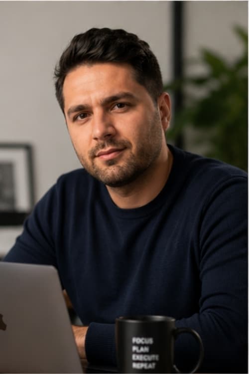 Baha Kusaksiz — Head of SEO